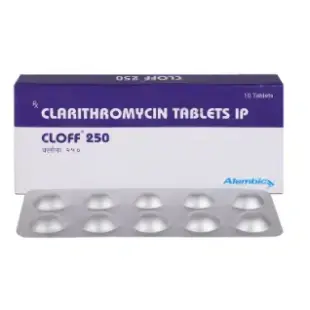 Cloff 250mg Tablet 1*10