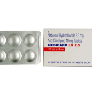 Nebicard LN 2.5 Tablet - 10