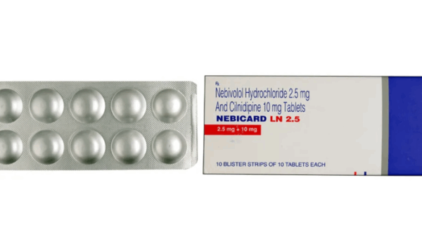 Nebicard LN 2.5 Tablet - 10