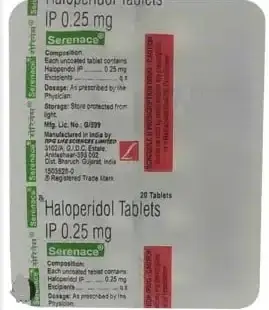 Serenace 0.25mg Tablet