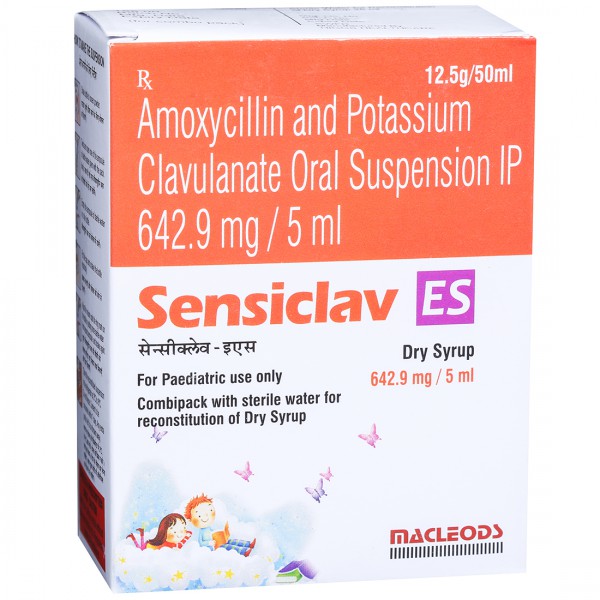 Sensiclav ES Oral Suspension
