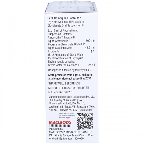 Sensiclav ES Oral Suspension - Image 4