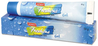 Senso Freshora Gel 1*50GM