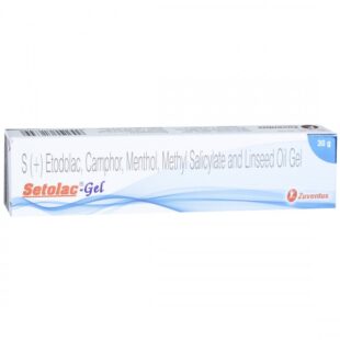 Setolac Gel 1*30GM
