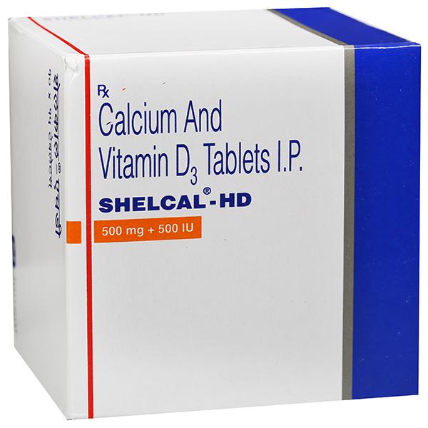 Shelcal -HD 12 Tablet