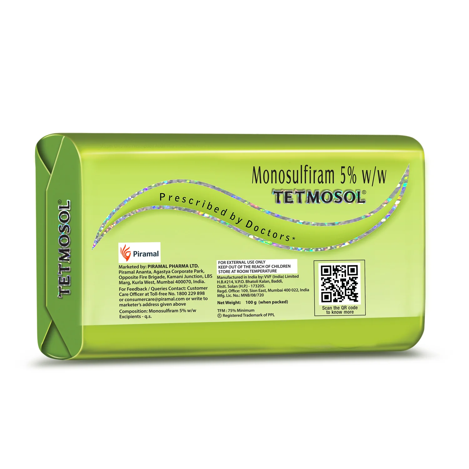 Tetmosol Medicated Soap - Image 2