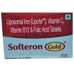 Softeron Gold | Multivitamins Tablet 1*10