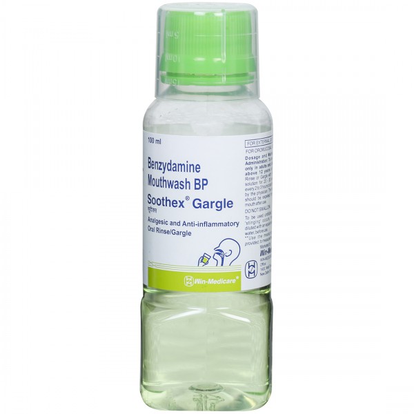Soothex Gargle 1*100ML