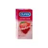 Durex Extra Strawberry Flavoured 12 Condoms