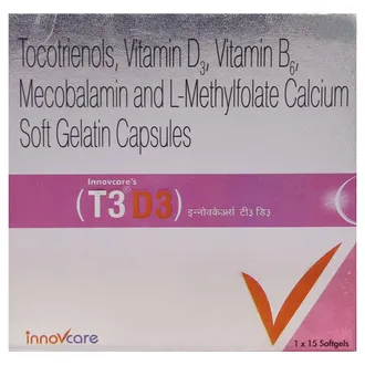 Innovcare's T3 D3 Capsule - Image 3