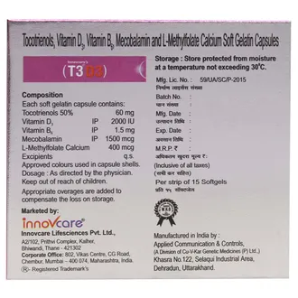 Innovcare's T3 D3 Capsule - Image 4