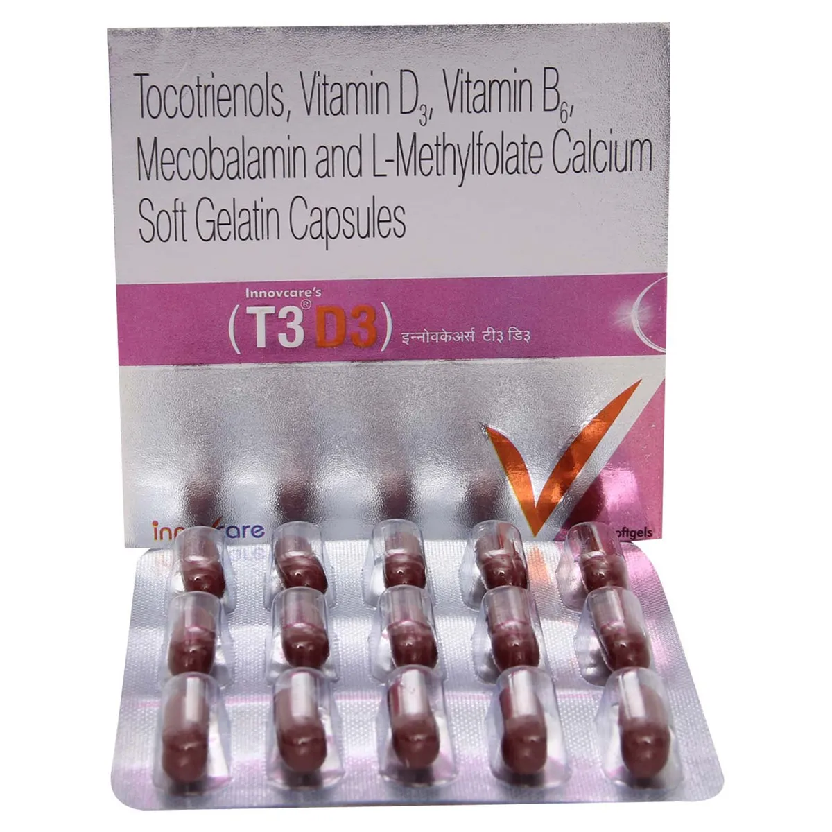 Innovcare's T3 D3 Capsule - Image 2