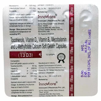 Innovcare's T3 D3 Capsule - Image 6