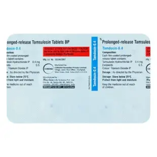 Tamdosin-0.4 Tablet