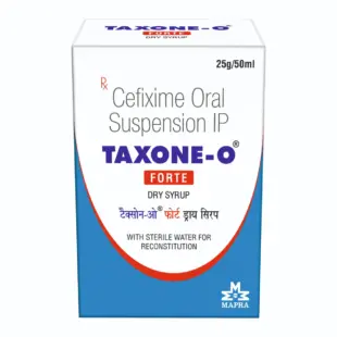 Taxone O Forte 100mg/5ml Dry Syrup