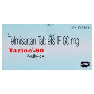 Tazloc 80 Tablet