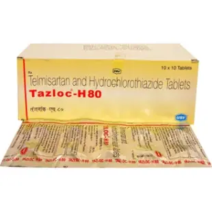 Tazloc H 80 Tablet