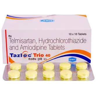 Tazloc Trio 40 Tablet