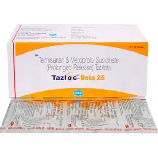 Tazloc Beta 25 Tablet