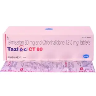Tazloc-CT 80 Tablet