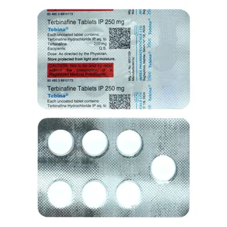 Tebina 250mg Tablet - Image 3