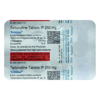 Tebina 250mg Tablet - Image 4
