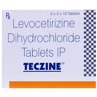 Teczine Tablet