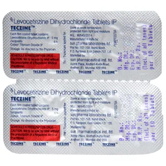 Teczine Tablet - Image 4