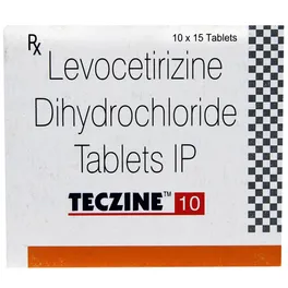 Teczine 10 Tablet