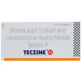 Teczine M Tablet