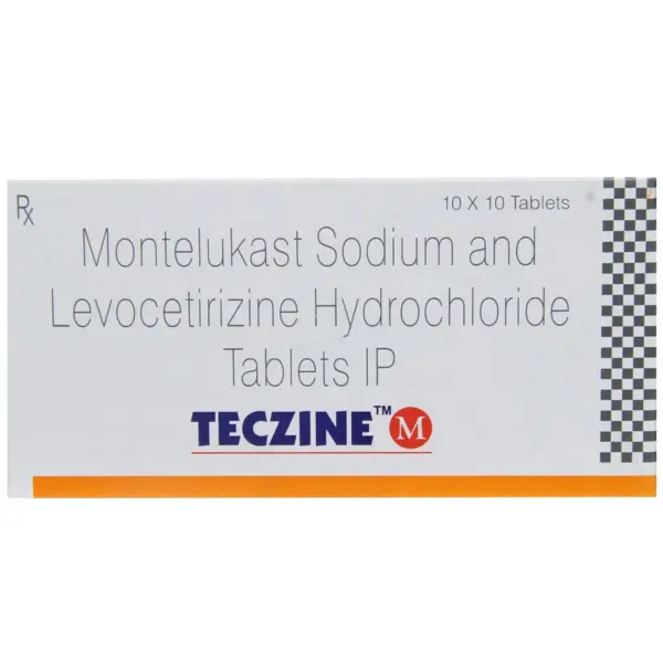 Teczine M Tablet
