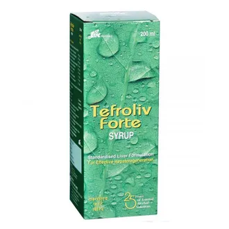 Tefroliv Forte Syrup