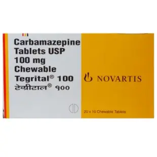 Tegrital 100 Chewable Tablet