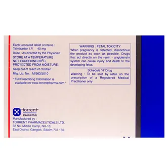 Telday 40 Tablet - Image 2