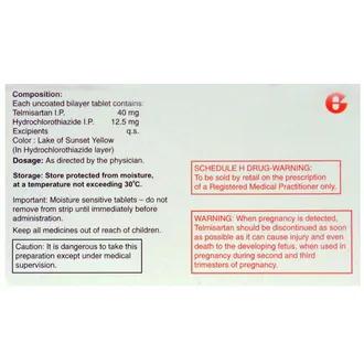 Telma H Tablet - Image 3