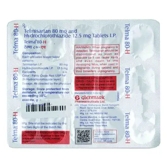 Telma 80-H Tablet - Image 4