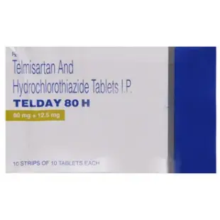 Telday 80 H Tablet