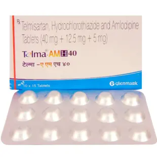 Telma-AM H 40 Tablet