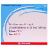 Telma-CT 40/6.25 Tablet