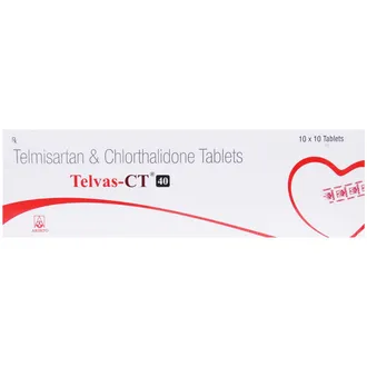 Telvas-CT 40 Tablet 1*10