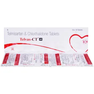 Telvas-CT 40 Tablet 1*10 - Image 3