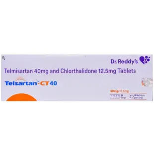 Telsartan-CT 40 Tablet