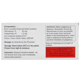 Telma-D Tablet SR - Image 3