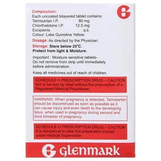 Telma-CT 80/12.5 Tablet - Image 3