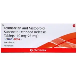Telma-Beta 25 Tablet