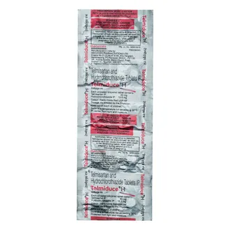 Telmiduce H 40mg/12.5mg Tablet