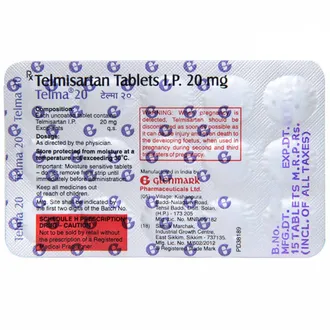 Telma 20 Tablet - Image 4