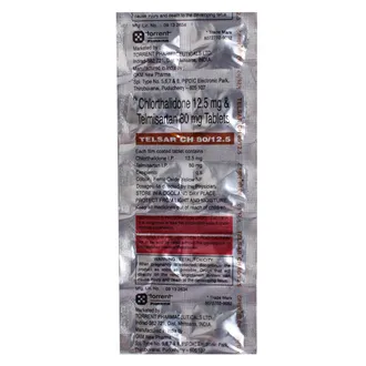 Telsar CH 80mg/12.5mg Tablet