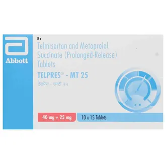 Telpres-MT 25 Tablet