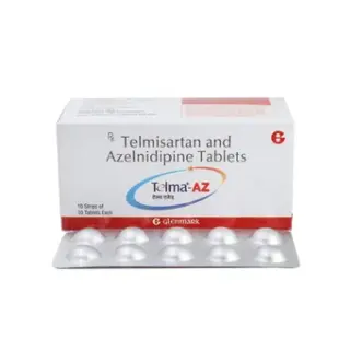 Telma AZ 40mg/8mg Tablet